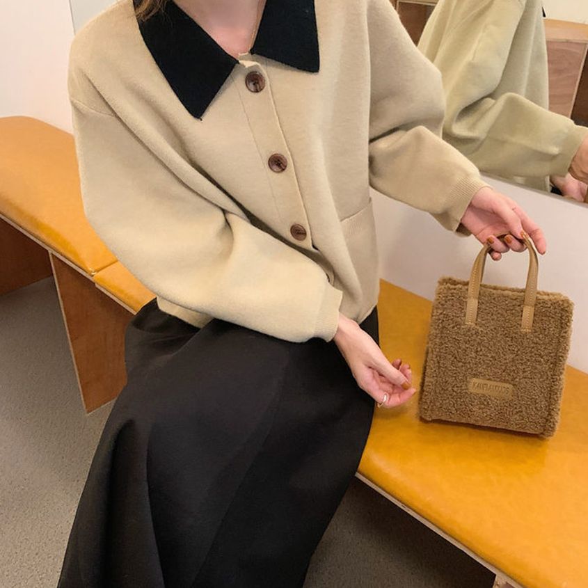 Sac à bandoulière Teddy | Parfait pour accompagner votre manteau Teddy