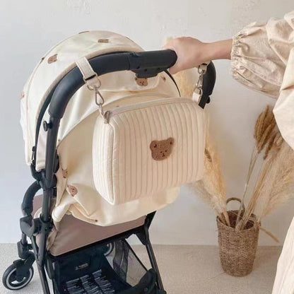 Sac à langer Bear | Mignon et pratique