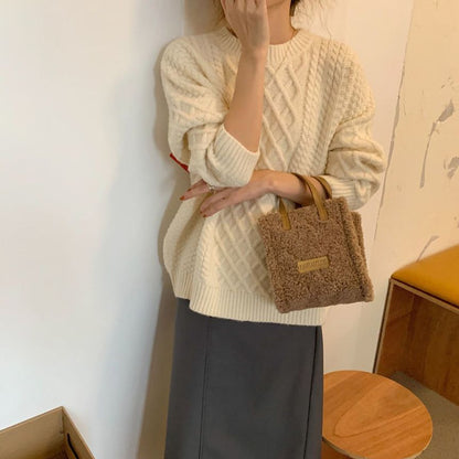 Sac à bandoulière Teddy | Parfait pour accompagner votre manteau Teddy