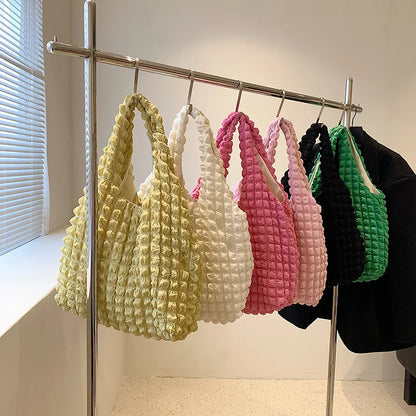 Sac nuage plissé pour l'été