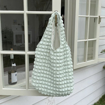 Sac nuage plissé pour l'été