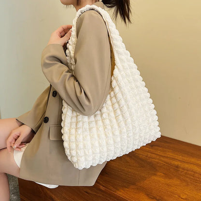 Sac nuage plissé pour l'été