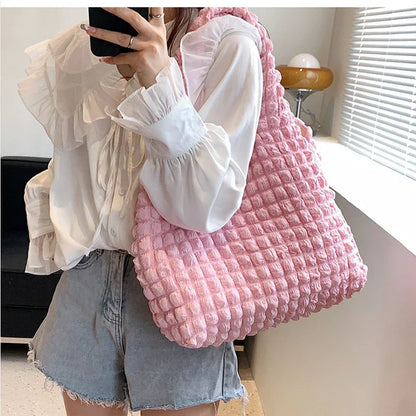 Sac nuage plissé pour l'été