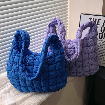 Sac à bandoulière nuage matelassé
