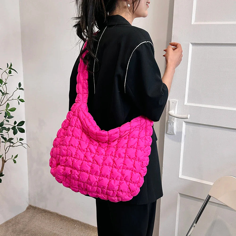 Sac à bandoulière nuage matelassé