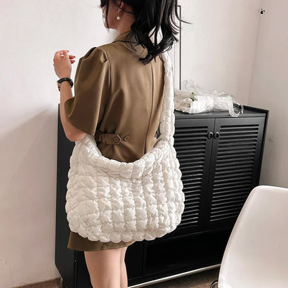 Sac à bandoulière nuage matelassé