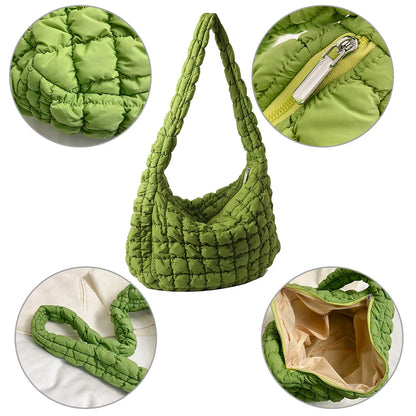 Sac à bandoulière nuage matelassé