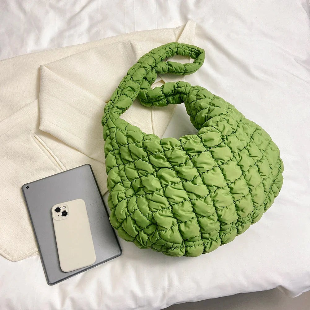Sac à bandoulière nuage matelassé