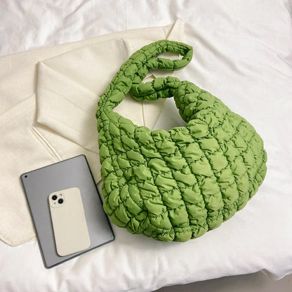 Sac à bandoulière nuage matelassé