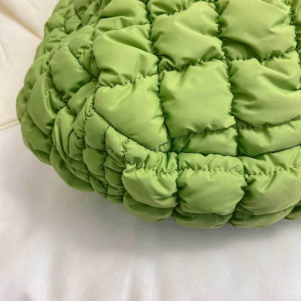 Sac à bandoulière nuage matelassé