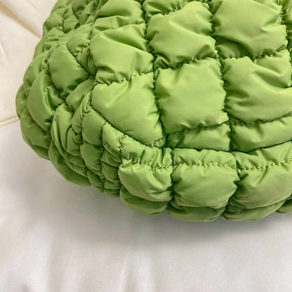 Sac à bandoulière nuage matelassé