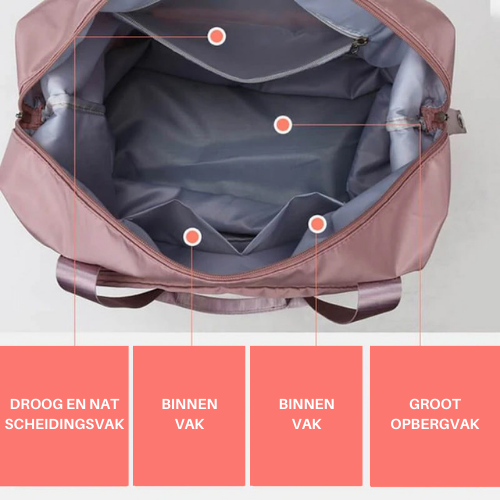 Sac de voyage pliable de Nova