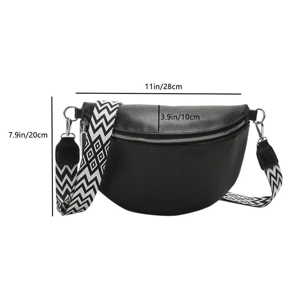 Sac à dos MoonGlow Half Moon pour femmes