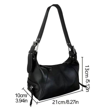 LuxeLeather - Sac à main élégant