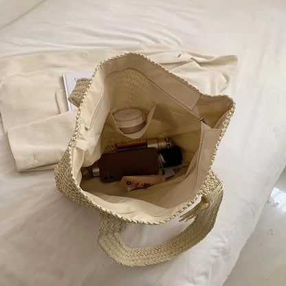 Sac de plage féminin pour l'été - Alana