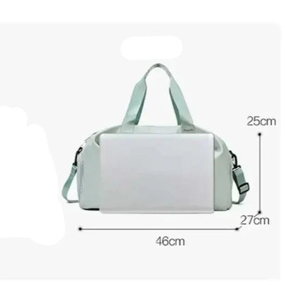 SplitStyle - Sac de voyage pour femmes avec séparation sèche et humide