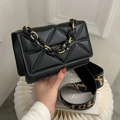 Sac à bandoulière SilkElegance