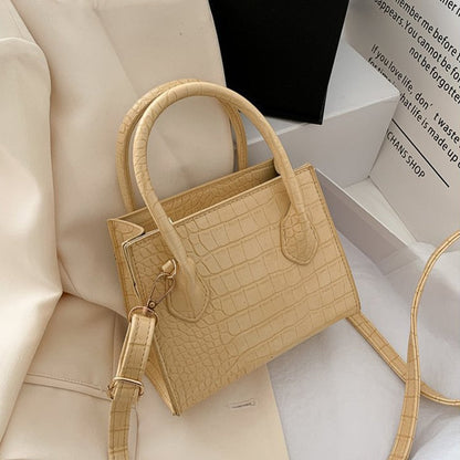Sac à main en crocodile