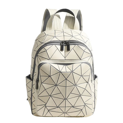 Shelo | Geometric Fashion Large Travel Backpack (Sac à dos de voyage géométrique)