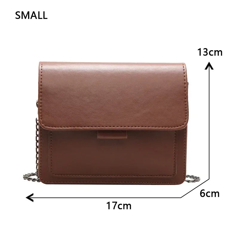 TrendAura Retro Crossbody Bag