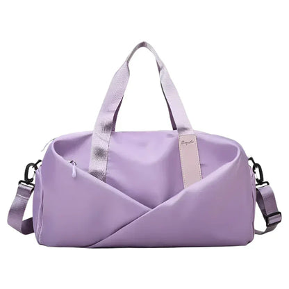 SplitStyle - Sac de voyage pour femmes avec séparation sèche et humide