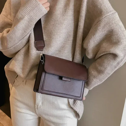 TrendAura Retro Crossbody Bag