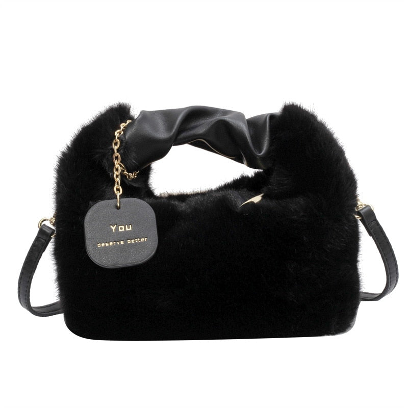 Sac à main Fluffy | Ce sac vous donne envie de le serrer dans vos bras