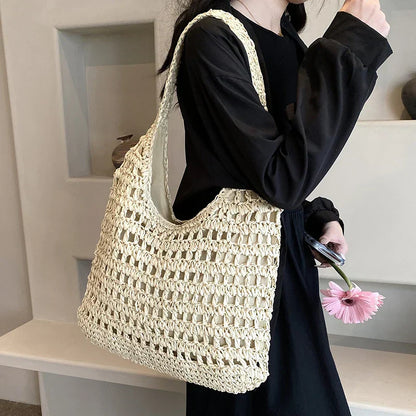 Sac à bandoulière en osier Lumina