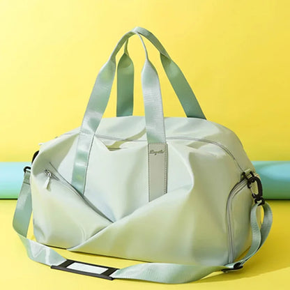 SplitStyle - Sac de voyage pour femmes avec séparation sèche et humide