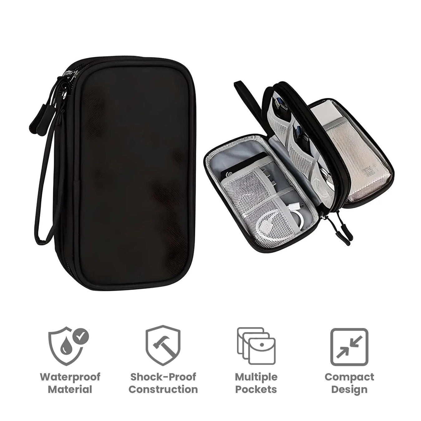 GadgetNest - Organisateur d'accessoires électroniques