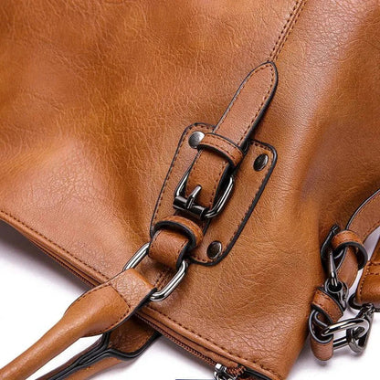 Sienna’s Graceful Allure | Elegant Shoulder Bag-Elly Rose