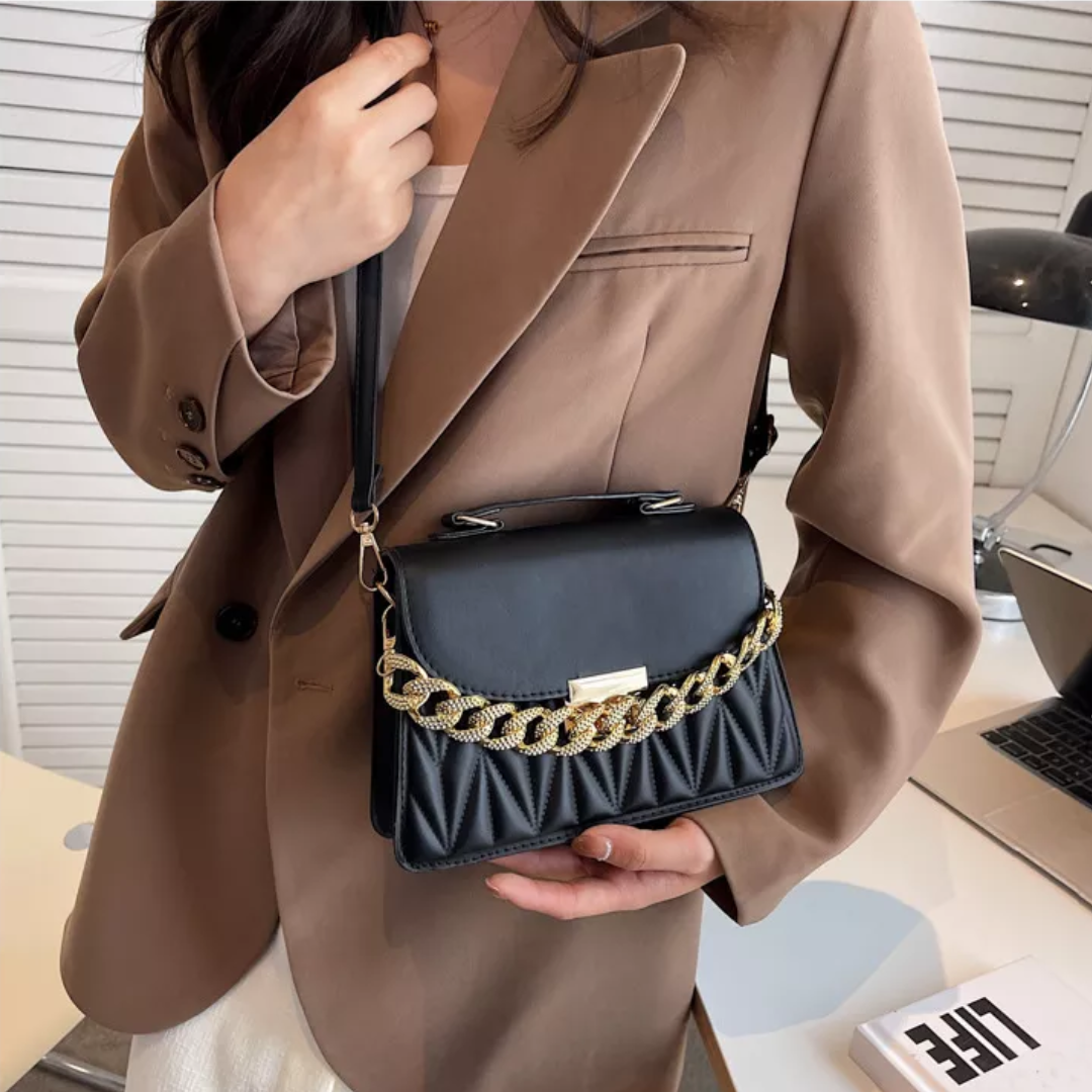 Sac à main à chaîne Amara - Chic & Trendy