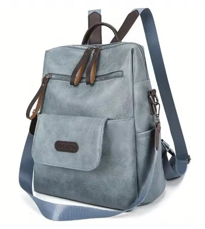 StreetGear - Sac à dos stylé en cuir PU