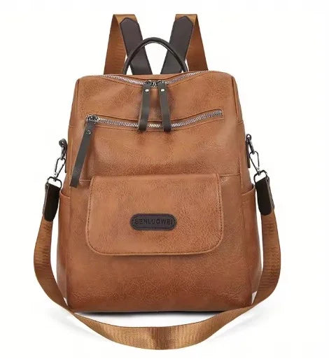 StreetGear - Sac à dos stylé en cuir PU