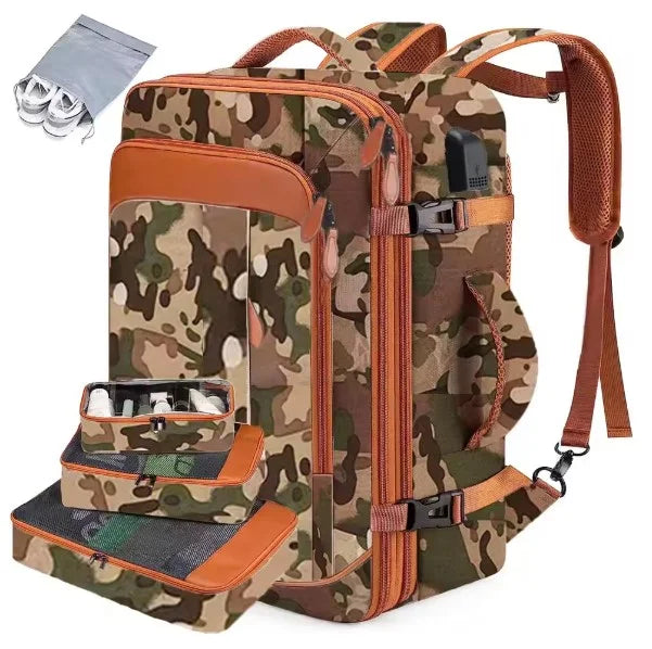 GlobeHaven - Grand sac à dos de voyage
