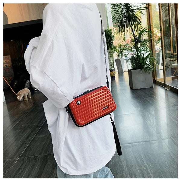 Travelsetter | Stylish Mini Suitcase Bag