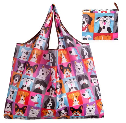 AVERY - Sac à dos imprimé chien