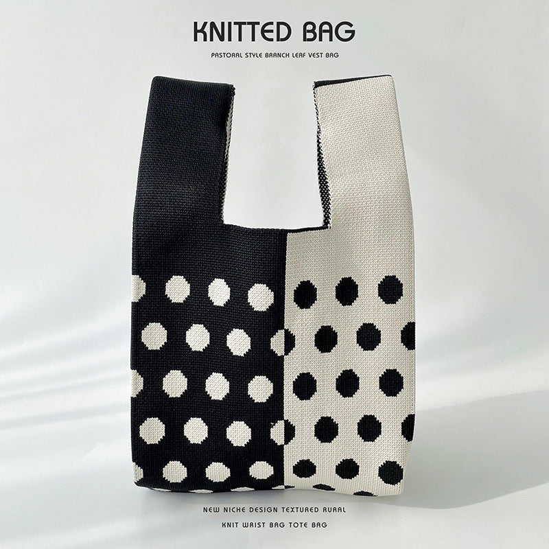 Sac tricoté - Dualité