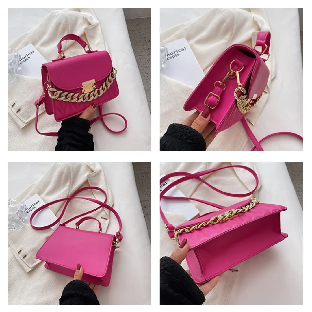 Sac à main à chaîne Amara - Chic & Trendy