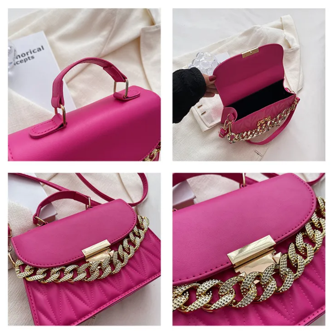 Sac à main à chaîne Amara - Chic & Trendy