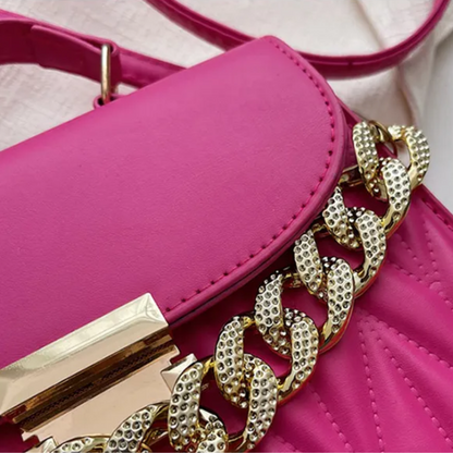 Sac à main à chaîne Amara - Chic & Trendy