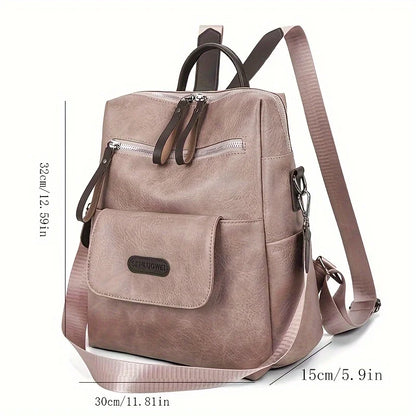 StreetGear - Sac à dos stylé en cuir PU