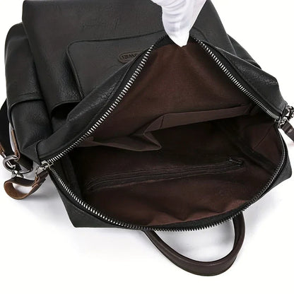 StreetGear - Sac à dos stylé en cuir PU