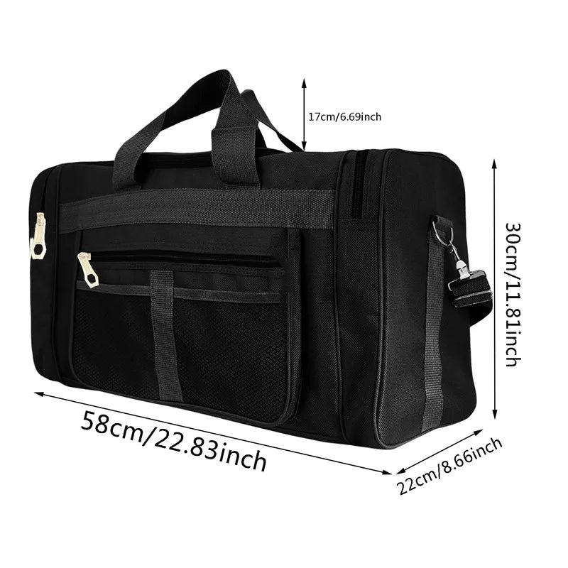 ForgePack - Sac de voyage en nylon pour compagnons de voyage