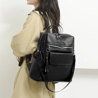 CARA - Grand sac à dos de voyage élégant
