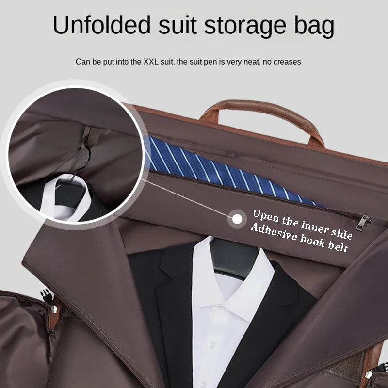 VOYAGE - Sac de voyage en cuir élégant