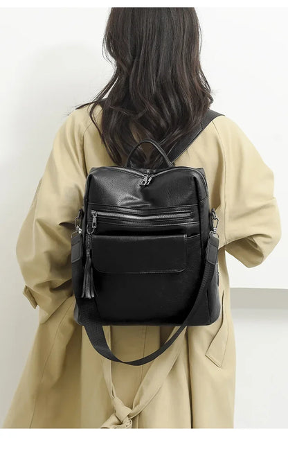 CARA - Grand sac à dos de voyage élégant