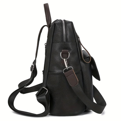 StreetGear - Sac à dos stylé en cuir PU