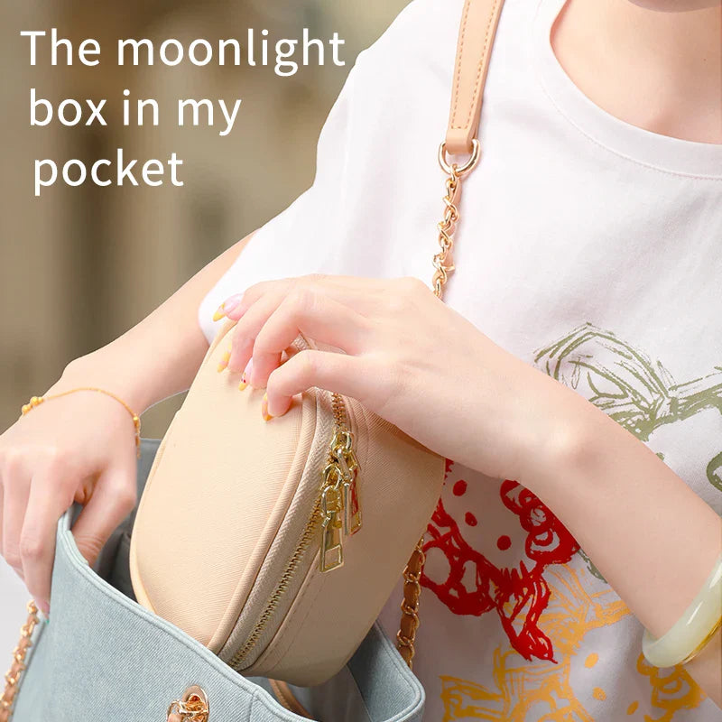 GlamLite - Trousse de maquillage intelligente avec miroir LED