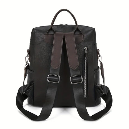 StreetGear - Sac à dos stylé en cuir PU
